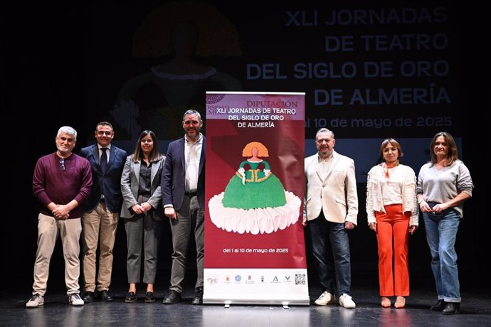 Presentación de las Jornadas Teatro Siglo de Oro en Almería.