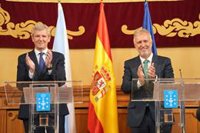 El "buen tono" marca el encuentro de Rueda y Torres, con el ministro abierto a hablar de nuevas demandas competenciales