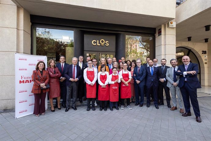 Cerca de 30 personas se suman a un almuerzo solidario con el chef Marcos Granda para recaudar fondos para Down Madrid