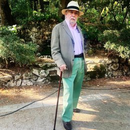 Archivo - El escritor José María Guelbenzu