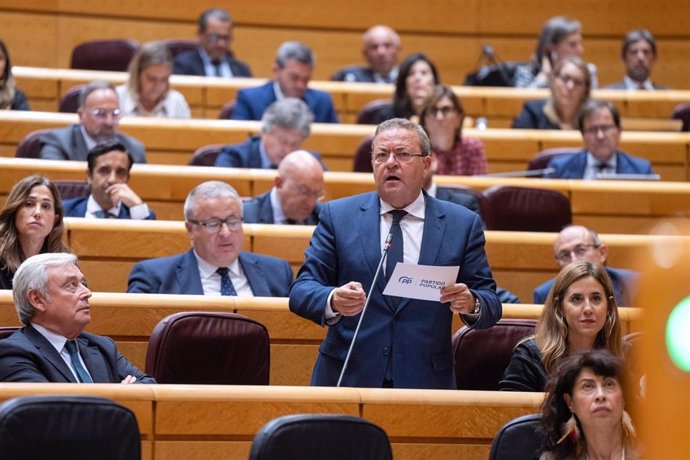El senador del PP por Badajoz José Antonio Monago