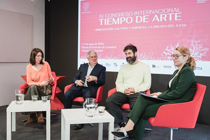 Santander acogerá el 7 y 8 de mayo el IV Congreso Internacional 'Tiempo de Arte', con México como invitado
