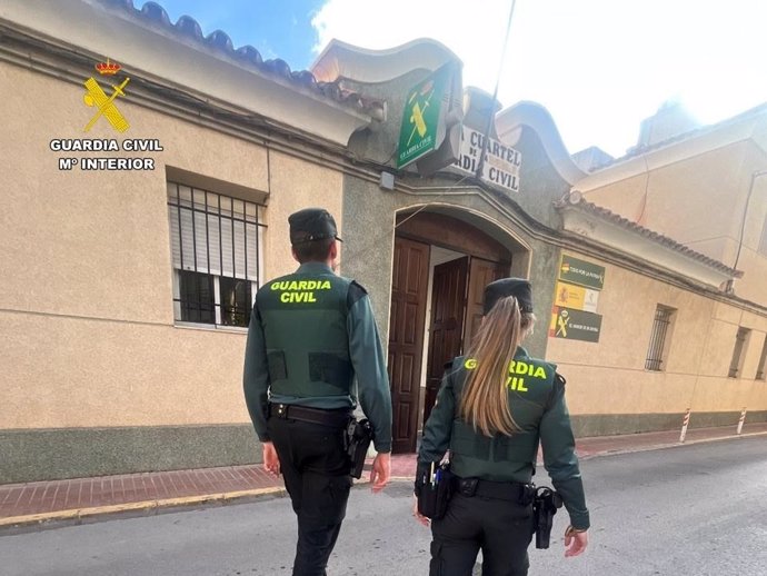Archivo - Guardia Civil 