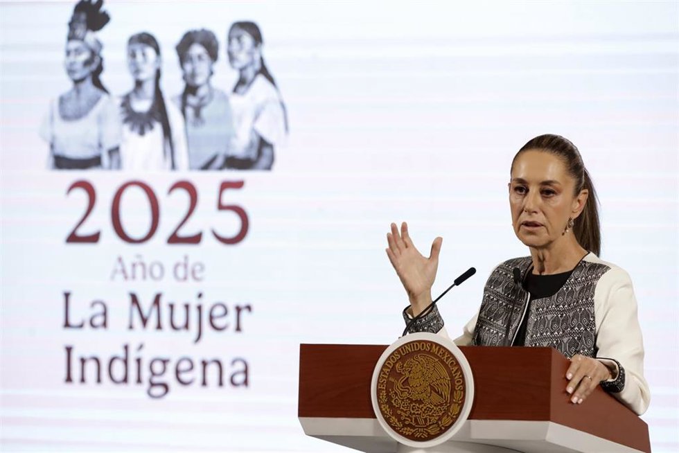 La presidenta de México, Claudia Sheinbaum