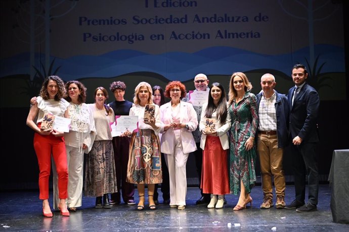 El Espacio ALMA recibe el Premio al Impacto Social y Comunitario de la Sociedad Andaluza de Psicología en Acción.