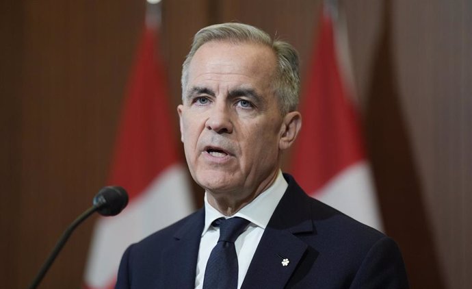 El primer ministro de Canadá, Mark Carney
