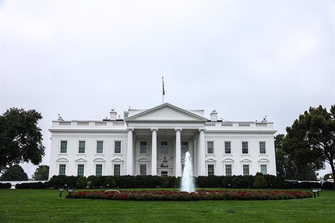 Archivo - Imagen de archivo de la Casa Blanca
