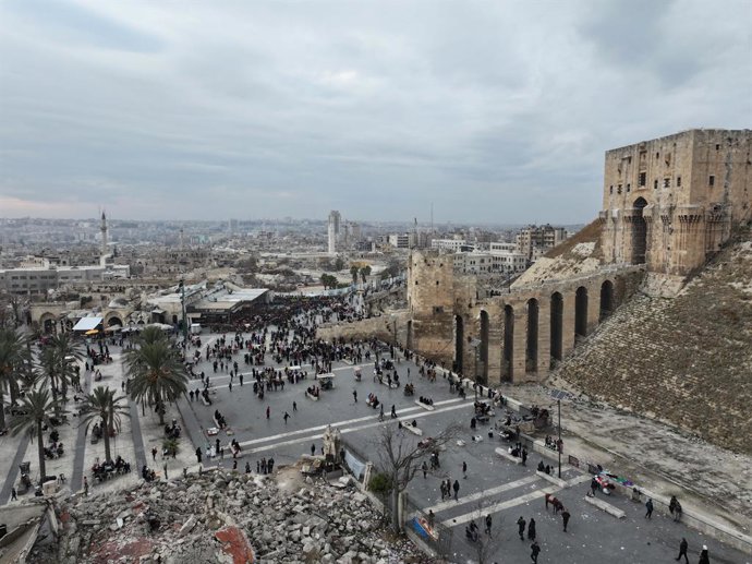 Archivo - Arquivo - 22 de dezembro de 2024: Aleppo, Aleppo, Síria.