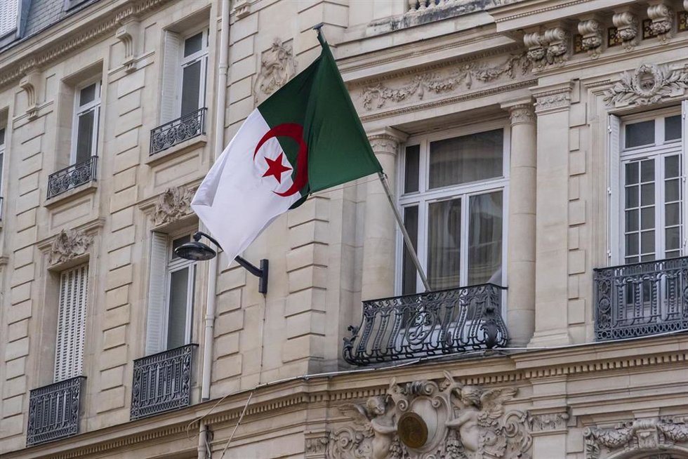 Imagen de archivo de la Embajada de Argelia en París