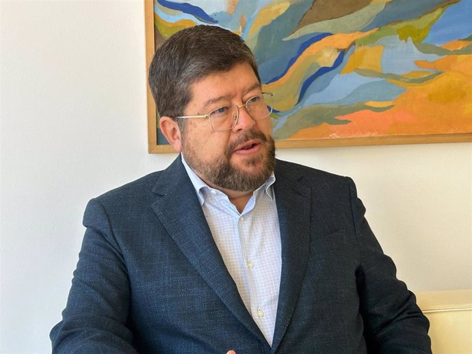 Archivo - Samuel Doria, exministro y excandidato presidencial de Bolivia.