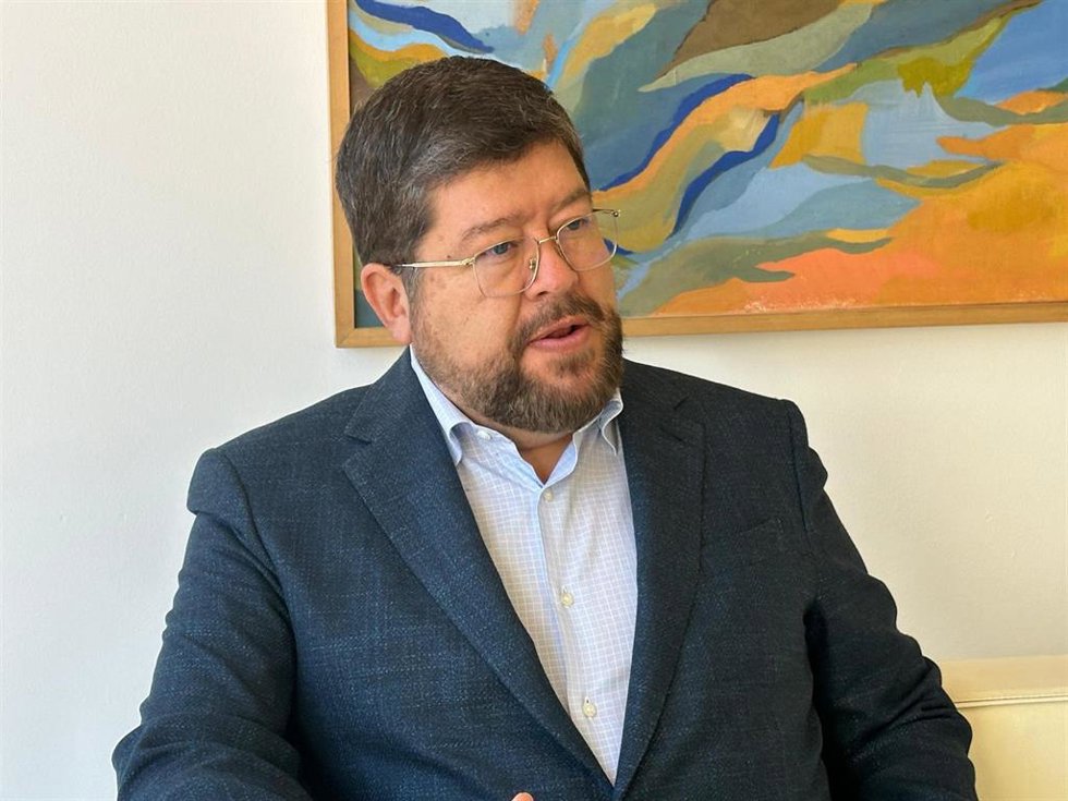 Archivo - Samuel Doria, exministro y excandidato presidencial de Bolivia.