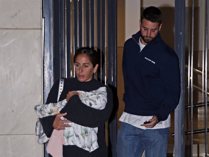 Archivo - Anabel Pantoja, David Rodríguez Y Su Hija Alma En Una Imagen Reciente