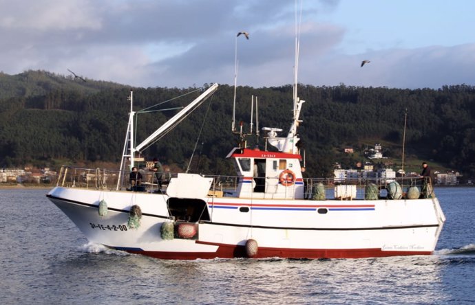 Barco pesquero