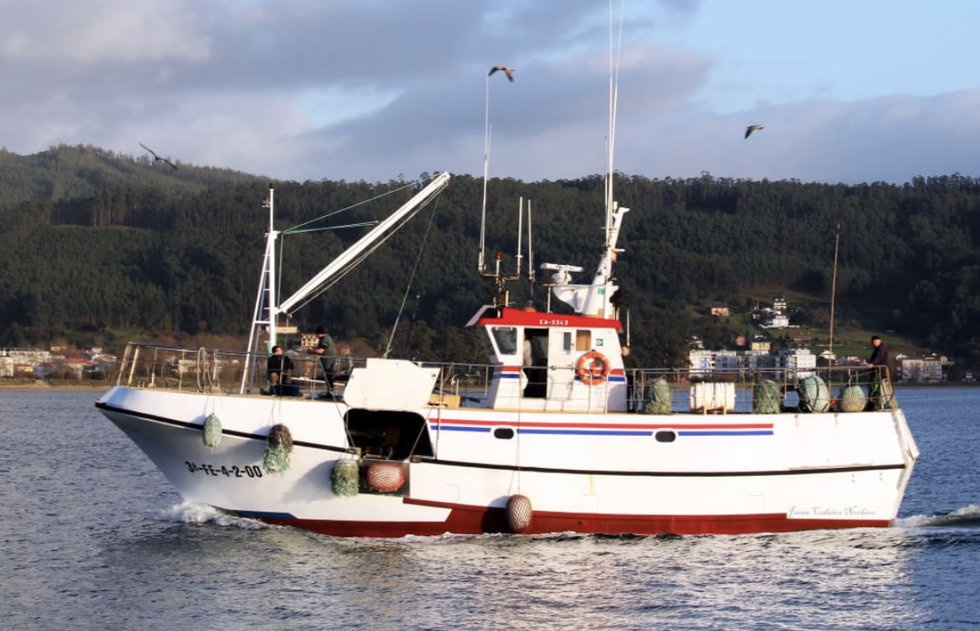 Barco pesquero