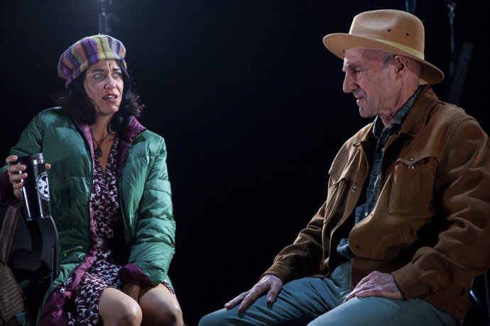 Naiara Arnedo eta Ramon Agirre 'Heisenberg' antzezlanean