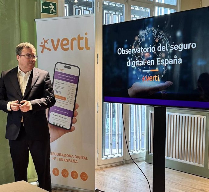 Juan Pablo Galán CEO de Verti