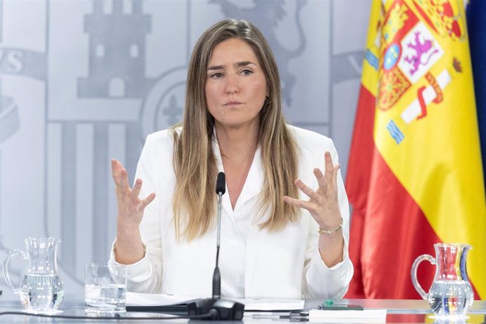 La vicepresidenta tercera y ministra para la Transición Ecológica y el Reto Demográfico, Sara Aagesen 