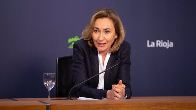 Archivo - La consejera de Salud, María Martín