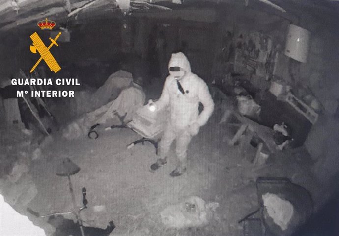 Dos detenidos por robo con fuerza en una vivienda en el Valle de Yerri.