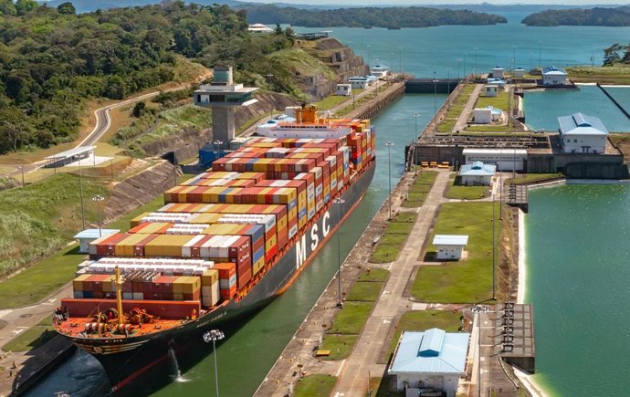 Archivo - Arquivo - O Canal do Panamá em uma imagem de arquivo.