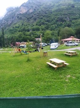 Archivo - Zona de camping.