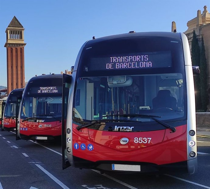 Archivo - Autobusos de Barcelona