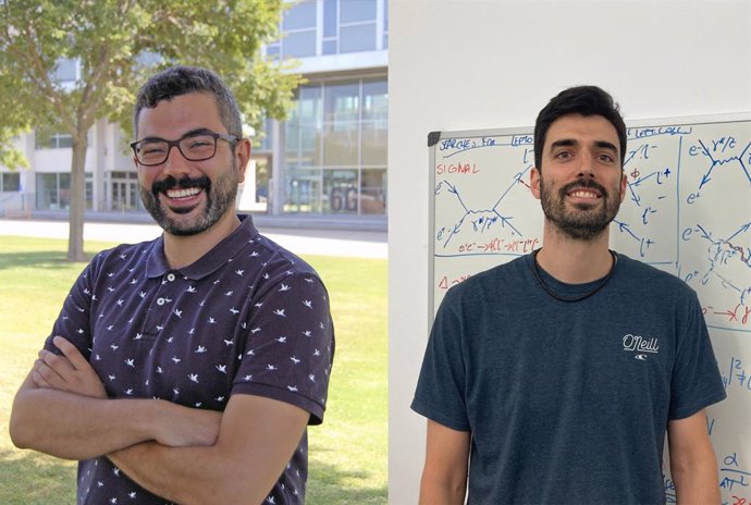Alfonso Carrillo y Alfonso García, los dos investigadores del CSIC Comunitat Valenciana que han obtenido Becas Leonardo del BBVA.
