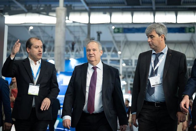 El ministro de Industria y Turismo, Jordi Hereu