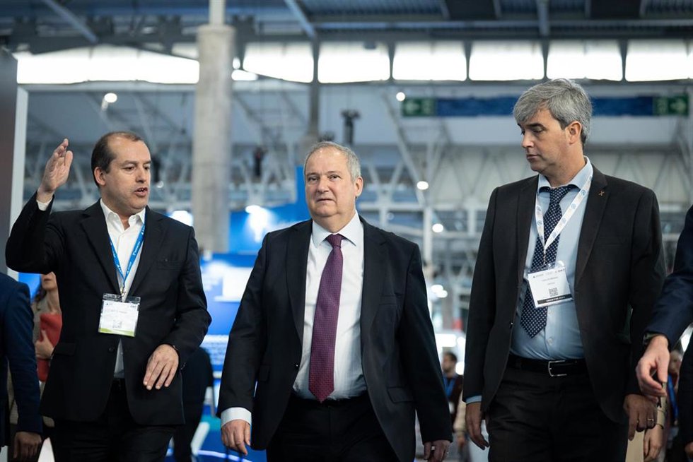 El ministro de Industria y Turismo, Jordi Hereu