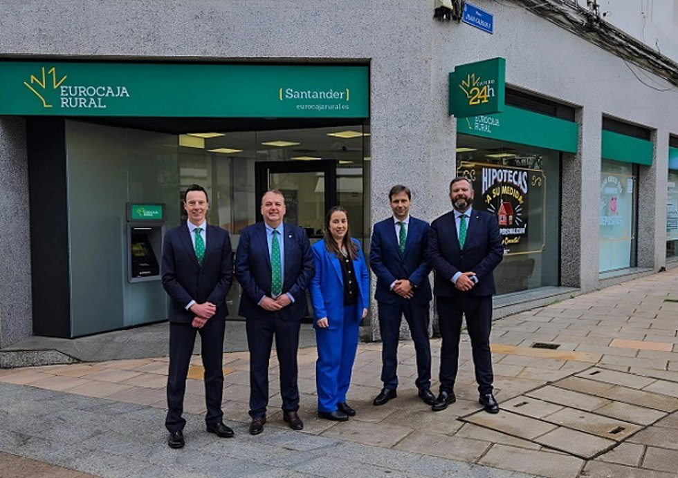 Eurocaja Rural abre una oficina en Santander