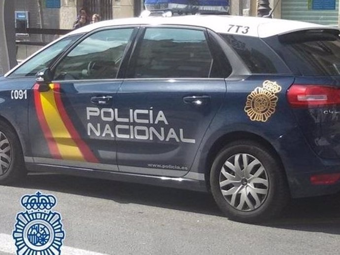 Archivo - Coche de la Policía Nacional