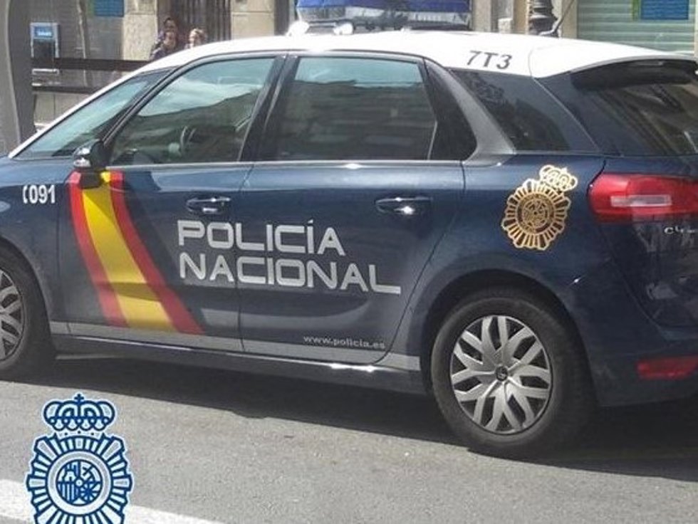 Archivo - Coche de la Policía Nacional