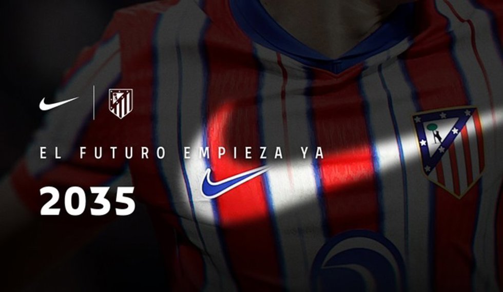 El Atlético de Madrid y Nike amplían su alianza hasta 2035.