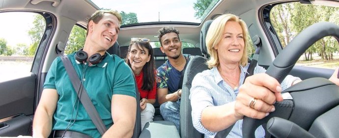 Archivo - Compartir coche con BlaBlaCar