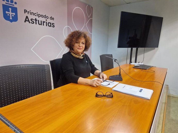 Archivo - La consejera Marta del Arco