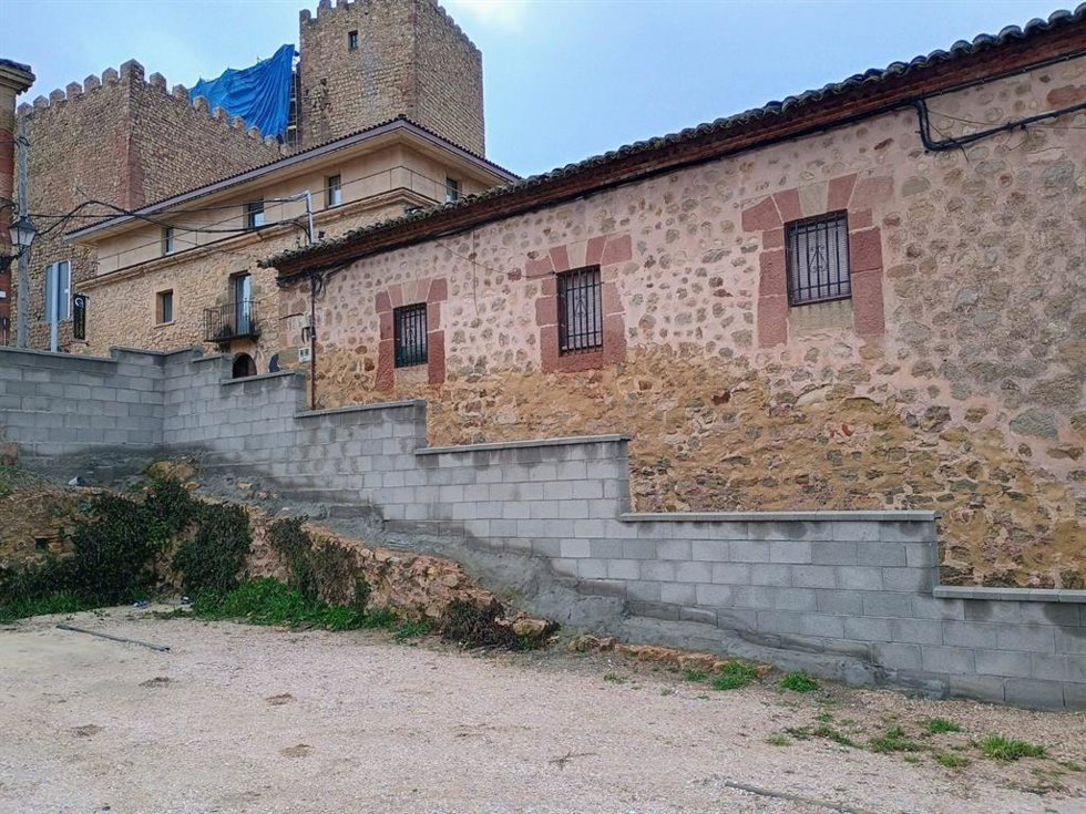 Aparcamiento Sigüenza