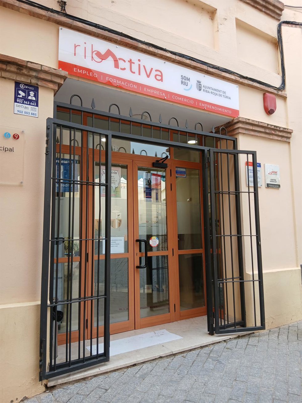 Oficina de Empleo de Riba-roja (Valencia).