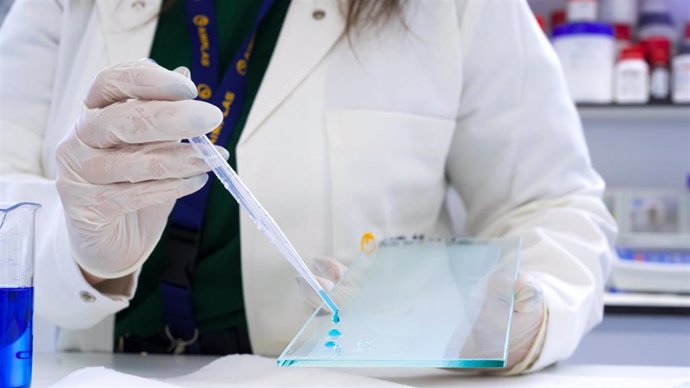 Investigadora de Aimplas