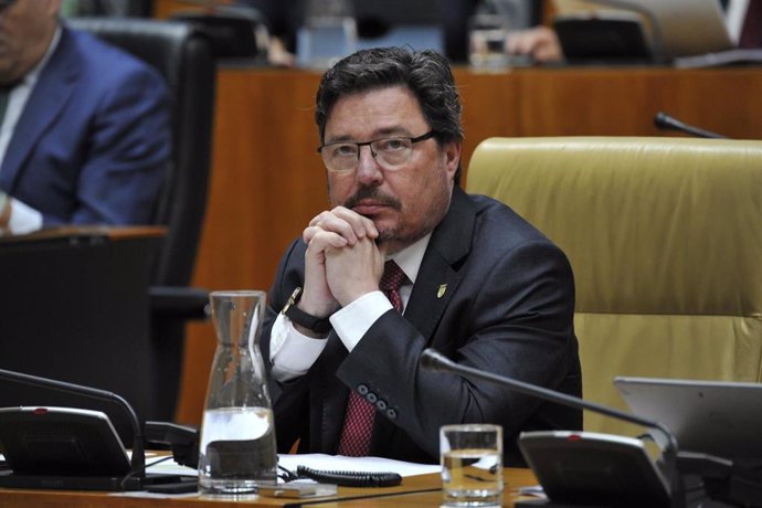 El consejero de Economía, Empleo y Transformación Digital, Guillermo Santamaría.E