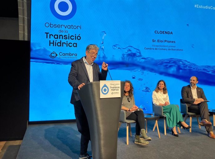 El presidente ejecutivo de Fluidra y vicepresidente primero de la Cámara de Barcelona, Eloi Planes.