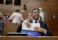 Mazón agradece a Vox su "lealtad, valentía y sinceridad" para aprobar los presupuestos "que necesita la recuperación"