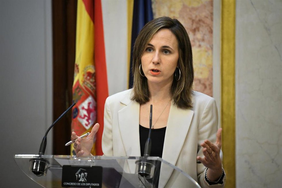 Ione Belarra en el Congreso