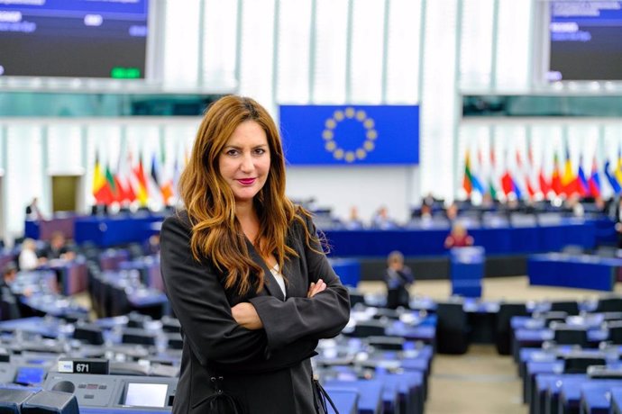 Archivo - Parlamento Europeo.- Maravillas Abadía, eurodiputada murciana del PP, elegida presidenta del Intergrupo de Economía Social en el PE
