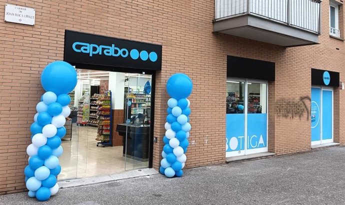 Caprabobre un supermercado en Girona