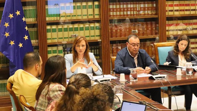 Archivo - La consejera de Presidencia, Administraciones Públicas, Justicia y Seguridad del Gobierno de Canarias, Nieves Lady Barreto