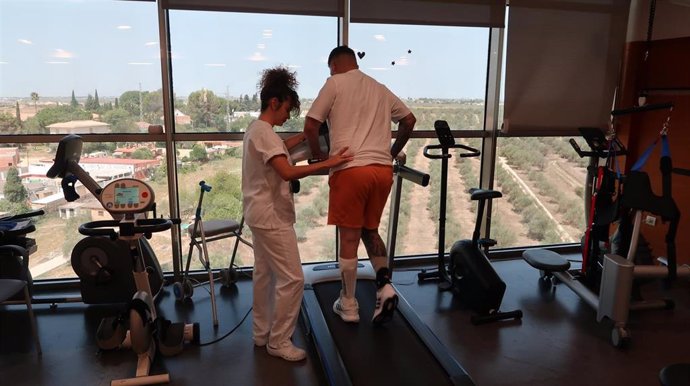 Rehabilitación en Vithas Sevilla.