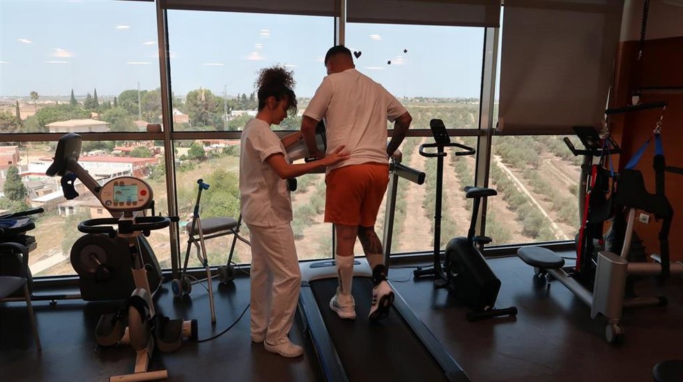 Rehabilitación en Vithas Sevilla.