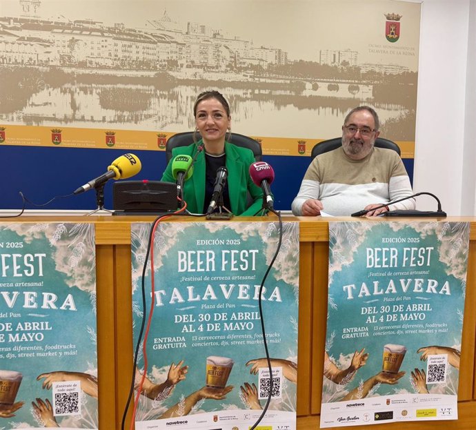 Presentación del Talavera Beer Fest