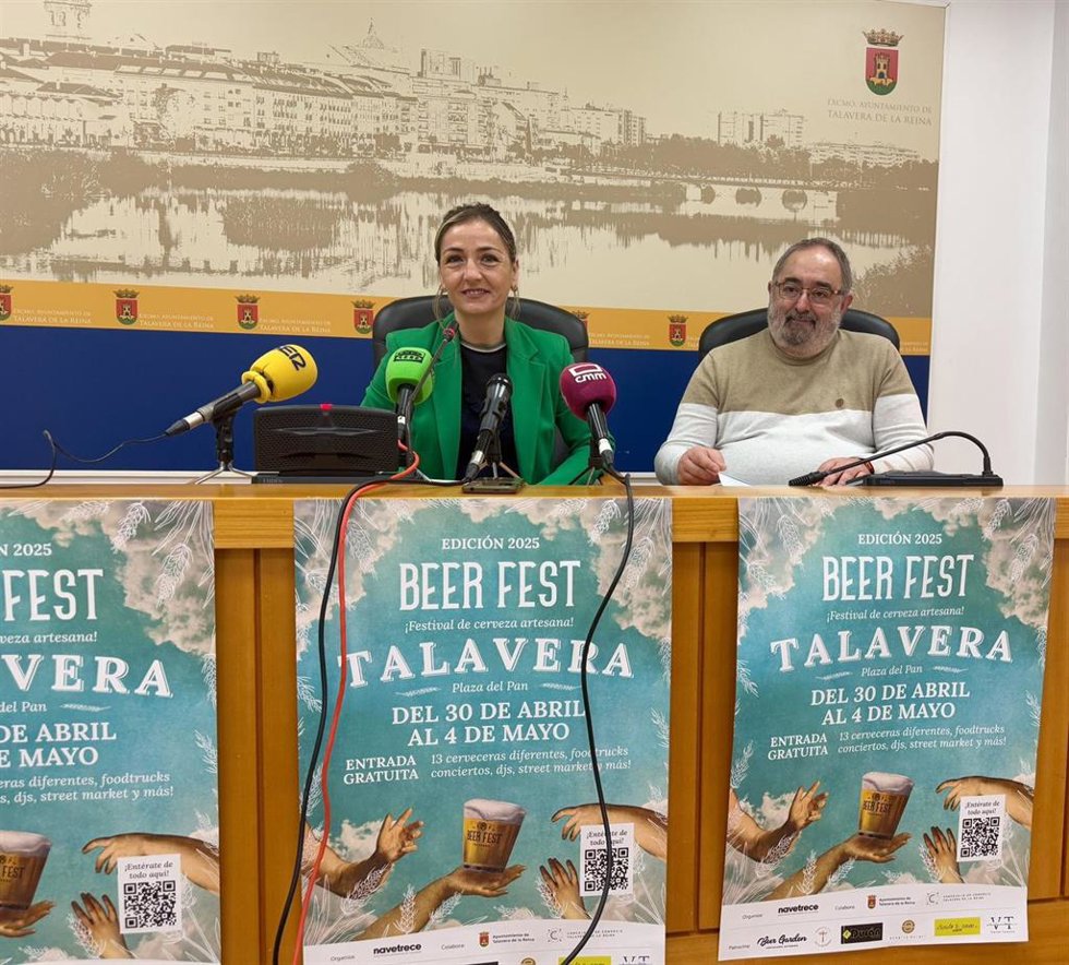 Presentación del Talavera Beer Fest