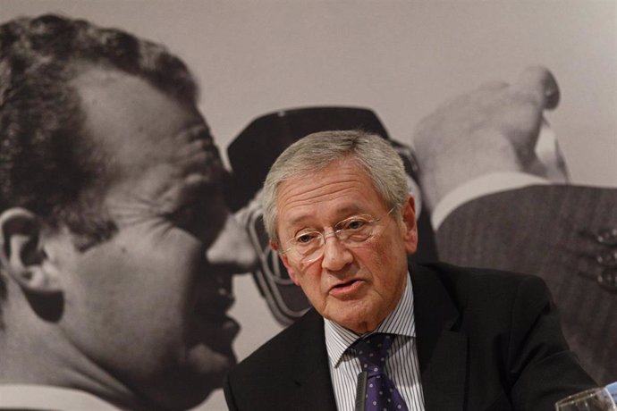 Archivo - El periodista Fernando Ónega, en imagen de archivo